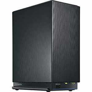 【未使用】【中古】 アイ オー データ NAS 16TB デュアルコアCPU 2.5GbE マルチギガビット ミラーリング RAID 1 スマホ タブレット クラ