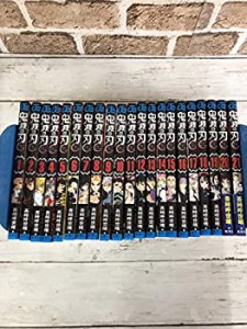 【未使用】【中古】 鬼滅の刃 1-21巻セット コミック漫画 単行本