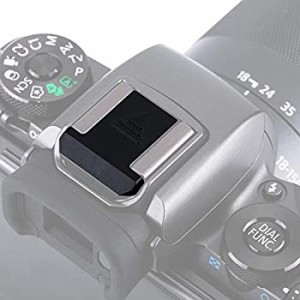 【未使用】【中古】 JJC ホットシューカバー キャップ Canon EOS R5 R6 R RP 90D 80D Kiss M M2 X10i X10 X9 X9i X8i 6DM2 5DM4 5DM3 5DM