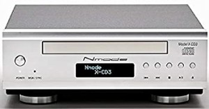 【未使用】【中古】Nmode　ハーフサイズMQA対応CDプレーヤー　X-CD3