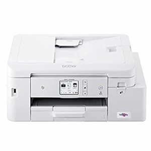 【未使用】【中古】 ブラザー プリンター 大容量ファーストタンク A4インクジェット複合機 MFC-J4440N (Wi-Fi/FAX/自動両面印刷/スマホ・