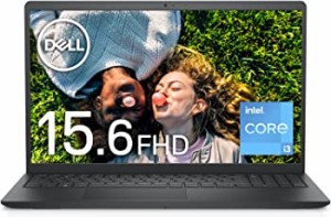 【未使用】【中古】Dell Inspiron 15 3511 ノートパソコン NI335A-BWLB ブラック(Intel 11th Gen Core i3-1115G4,8GB,256GB SSD,15.6イン