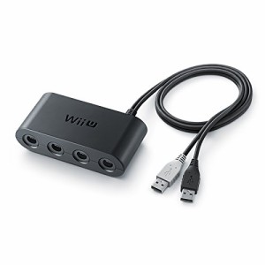 Wii U用ゲームキューブコントローラ接続タップ(中古品)