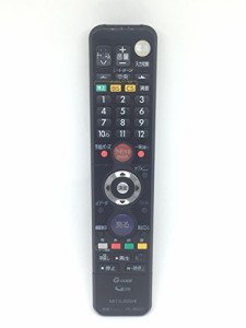 三菱電機 液晶テレビリモコン RL18502(中古品)