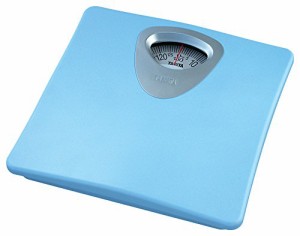 タニタ 体重計 アナログヘルスメーター HA-851-BL ブルー(中古品)