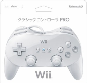 クラシックコントローラ PRO(シロ)(中古品)