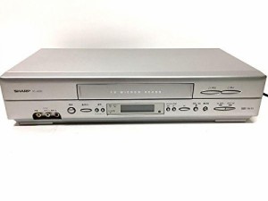 【SHARP】シャープ Hi-Fi VHS ビデオデッキ VC-HF910(中古品)