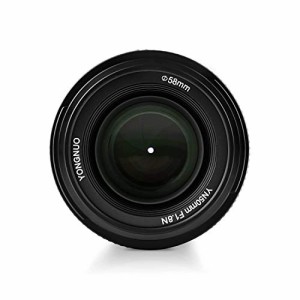 Yongnuo ヨンヌオ YN EF 50mm f/1.8 AF 単焦点 レンズ for Nikon 大口径 オ(中古品)