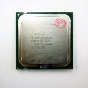 Core2Duo E6300 1.86GHz/2M/1066/LGA775 SL9SA 中古バルク(中古品)