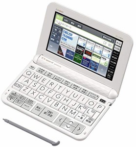 カシオ エクスワード XD-Zシリーズ 電子辞書 英語モデル 186コンテンツ収録(中古品)