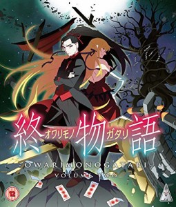 終物語 コンプリート Blu-ray BOX2 西尾維新 アニメ [Blu-ray] [Import] [ (中古品)