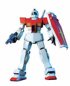 ガンプラ HGUC 1/144 RGM-79 ジム (機動戦士ガンダム) 色分け済みプラモデ （未使用品）