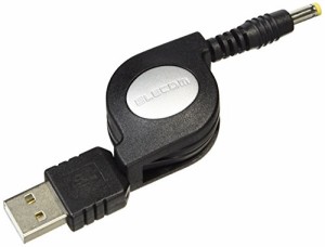 ELECOM PSP用 USB充電ケーブル MG-CHARGE/DC（未使用品）