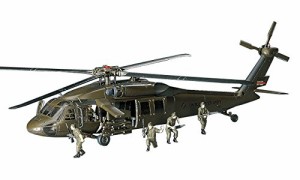 ハセガワ 1/72 アメリカ陸軍 UH-60A ブラックホーク プラモデル D3（未使用品）