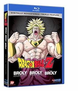 ドラゴンボールZ 劇場版：Broly ３本立て (Broly/Broly Second Coming/Bio-（未使用品）