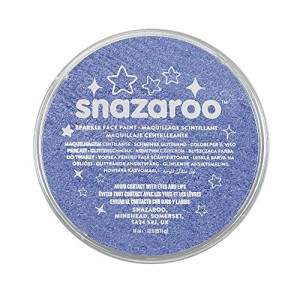 snazaroo WBC 18ML 351 スパークルブルー（未使用品）