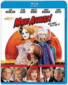 マーズ・アタック! [Blu-ray]（未使用品）