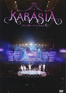 KARA 1st JAPAN TOUR KARASIA [DVD]（未使用品）