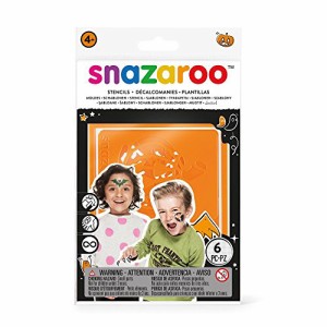 snazaroo ステンシル ハロウィン&ホラー（未使用品）