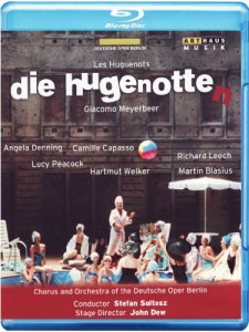 Die Hugenotten [Blu-ray] [Import]（未使用品）