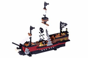 ナノブロック 海賊船 NBM-011（未使用品）
