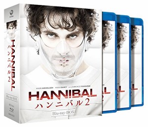 HANNIBAL/ハンニバル２ Blu-ray-BOX（未使用品）