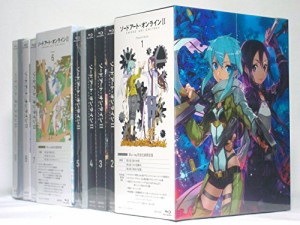 ソードアート・オンラインII 【完全生産限定版】全9巻セット [マーケットプ（未使用品）