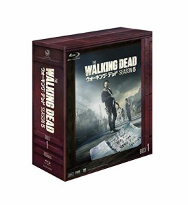 ウォーキング・デッド5 Blu-ray-BOX1（未使用品）