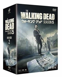 ウォーキング・デッド5 DVD-BOX2（未使用品）