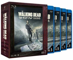 ウォーキング・デッド5 Blu-ray-BOX2（未使用品）