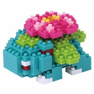 ナノブロック ポケットモンスター フシギバナ NBPM-018（未使用品）