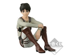 一番くじ 進撃の巨人 生還せよ 調査兵団 F賞 エレン イェーガーフィギュ 未使用品 の通販はau Pay マーケット Maggy Maggy