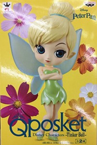 Q posket Disney Characters -Tinker Bell- ティンカーベル パステルカラー（未使用品）