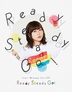 Inori Minase 1st LIVE Ready Steady Go! [Blu-ray]（未使用品）