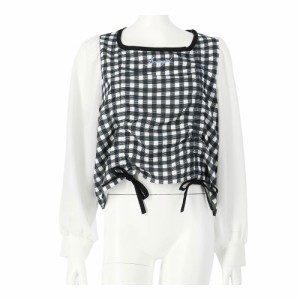 【40％OFF ジュニア 子供 女の子】 ANAP GiRL（アナップガール） ドロスト袖シフォントップス