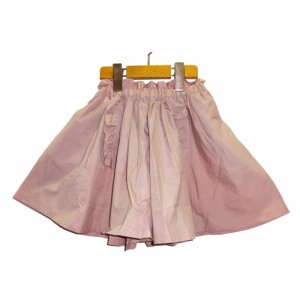 【40％OFF 2021春物 キッズ 子供 女の子】 Little s.t.closet（リトルエスティークローゼット） フリル キュロット パンツ