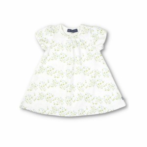 【４0％OFF 2022夏物 キッズ 子供 女の子】 Little s.t.closet（リトルエスティークローゼット） 総柄プリントワンピース