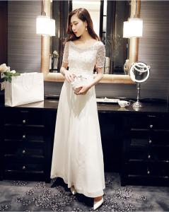 ウェディングドレス 二次会 マキシ ワンピの通販 Au Pay マーケット