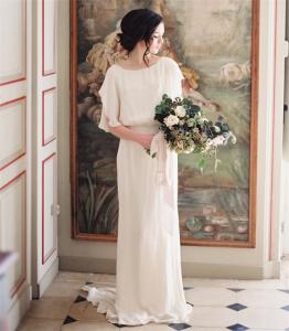 ウェディングドレス 二次会 マキシ ワンピの通販 Au Pay マーケット