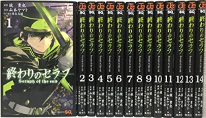 終わりのセラフ コミック 1-14巻セット(中古品)