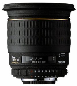 SIGMA 単焦点広角レンズ 20mm F1.8 EX DG ASPHERICAL RF ソニー用 フルサイ(中古品)