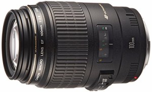 Canon 単焦点マクロレンズ EF100mm F2.8 マクロ USM フルサイズ対応(中古品)