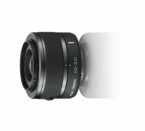 Nikon 標準ズームレンズ 1 NIKKOR VR 10-30mm f/3.5-5.6 ブラック ニコンCX(中古品)
