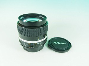 Nikon MFレンズ Ai 85mm F2s(中古品)