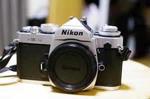 Nikon FM3A　シルバー(中古品)