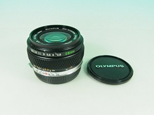 Olympus MFレンズ OM 28mm F2.8(中古品)