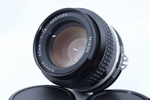 Nikon MFレンズ Ai 50mm F1.4(中古品)