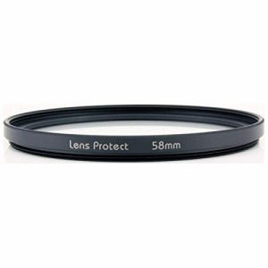 マルミ光機 58mm レンズ保護フィルター LENS PROTECT【ビックカメラグルー (中古品)