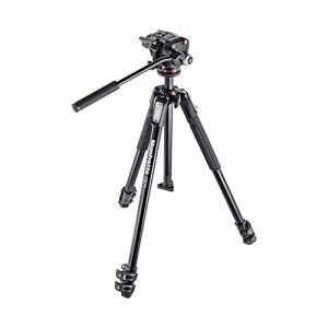 Manfrotto マンフロット カメラ 三脚 MK190X3-2W 190 Aluminum 3 Section T(中古品)