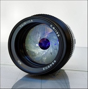 Tair 11?Aロシアm42レンズ135?mm f / 2.8?for Sony NEX Fantastic Bokeh(中古品)